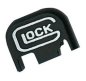 Mobile Preview: Verschluss-Deckplatte für Glock für Gen 1-4  aus Aluminium verschiedene Motive eingraviert